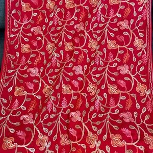 Indian clothing keep you warm during winter and you can wear  with a dress